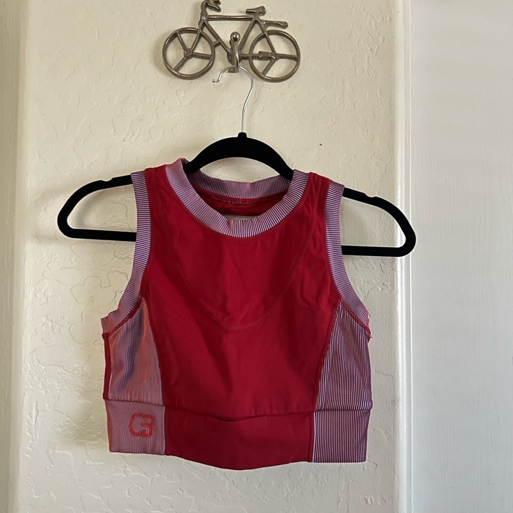 Free People CycleBar Crop Top — M